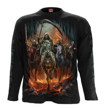 Load image into Gallery viewer, Spiral Revelation Long sleeve t shirt
