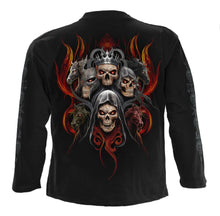 Load image into Gallery viewer, Spiral Revelation Long sleeve t shirt
