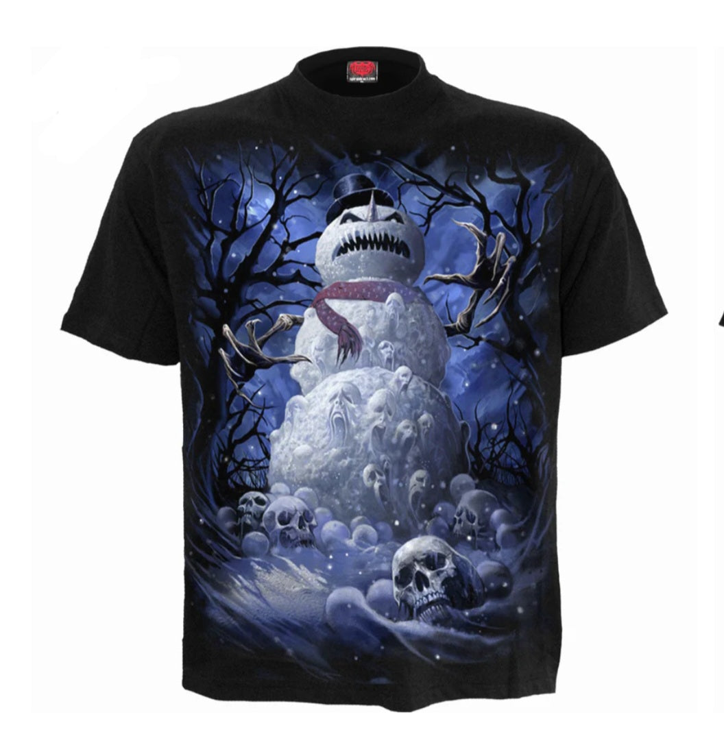 Spiral Dead Cold T Shirt