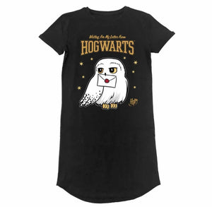 Harry Potter Hogwarts letter t shirt dress