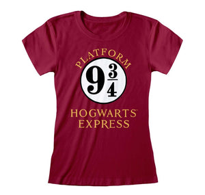 Harry Potter Platform 93/4 fitted t shirt