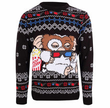 Load image into Gallery viewer, Gremlins Gizmo popcorn knitted jumper
