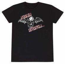 Load image into Gallery viewer, Avenged Sevenfold DeathBat T shirt
