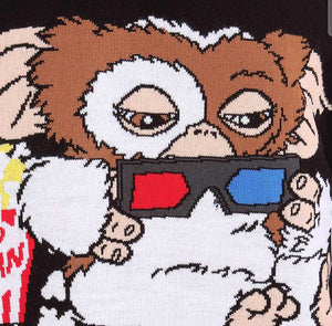 Gremlins Gizmo popcorn knitted jumper