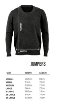 Load image into Gallery viewer, Lost Boys Logo knitted jumper
