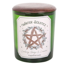 Load image into Gallery viewer, Winter Solstice Cranberry, Orange &amp; Cinnamon Candle
