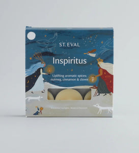 St Eval Inspiritus tealight Candles