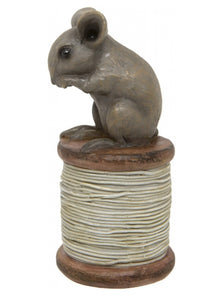 Mouse on cotton reel