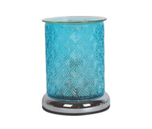 Load image into Gallery viewer, Electric Wax Melter glass leaf 16cm
