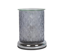 Load image into Gallery viewer, Electric Wax Melter glass leaf 16cm
