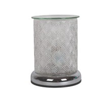 Load image into Gallery viewer, Electric Wax Melter glass leaf 16cm
