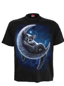 Spiral Vevet Moon short sleeve t shirt