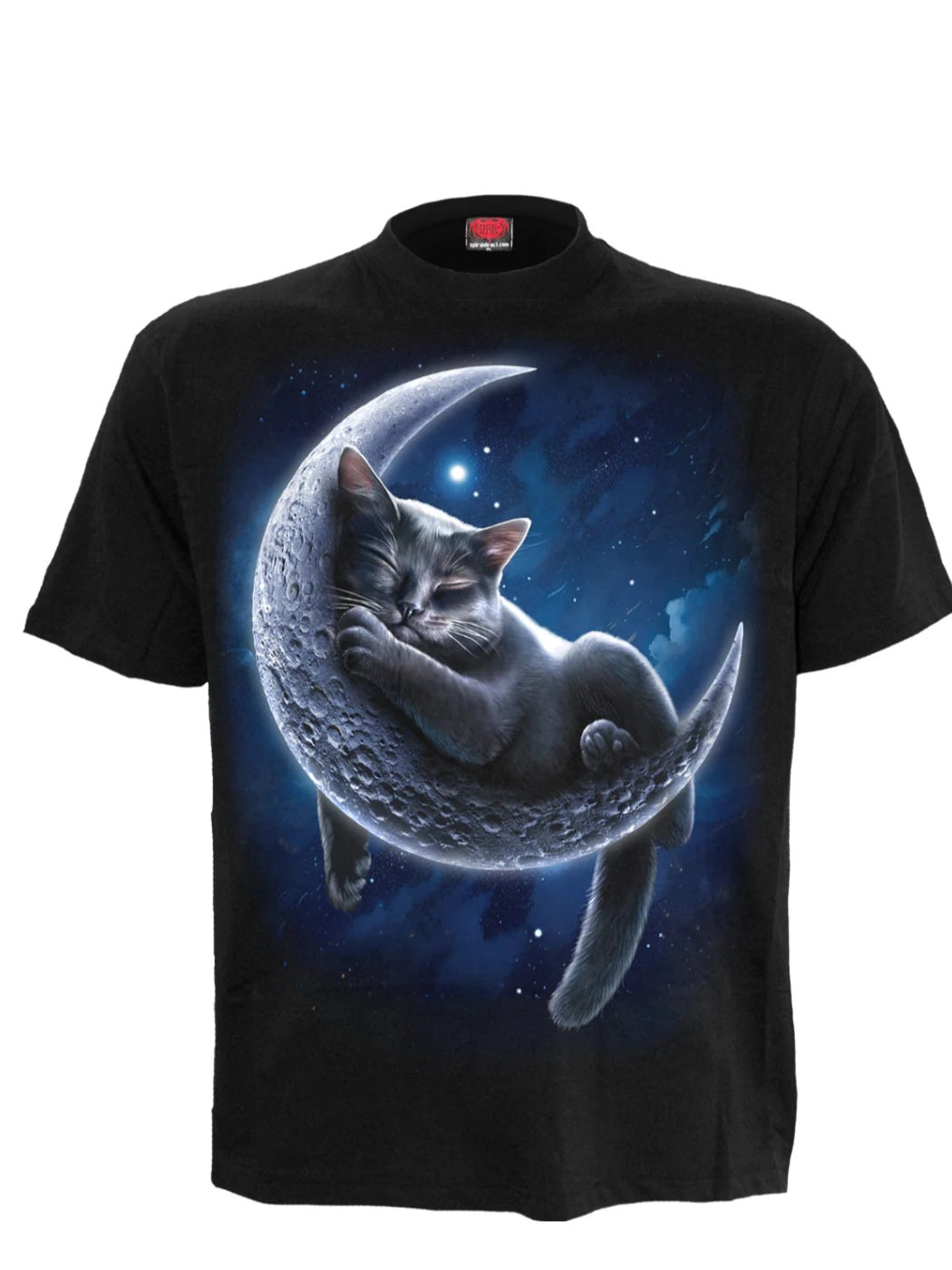 Spiral Vevet Moon short sleeve t shirt