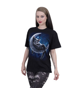 Spiral Vevet Moon short sleeve t shirt