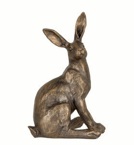 Bronze effect hare