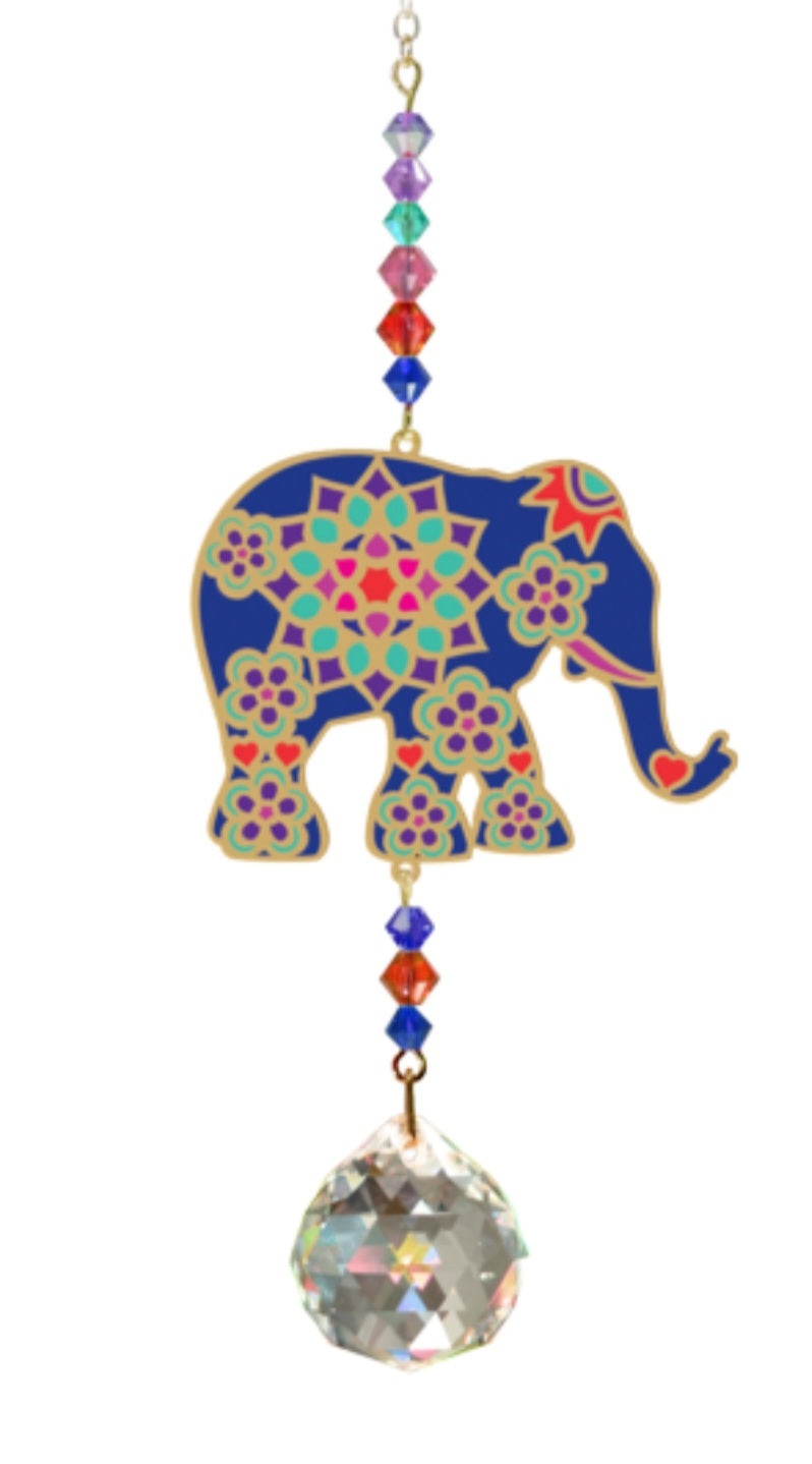 Wild Things Crystal Dreams Elephant-indian