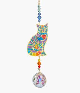 Wild Things Crystal Dreams Rainbow Cat