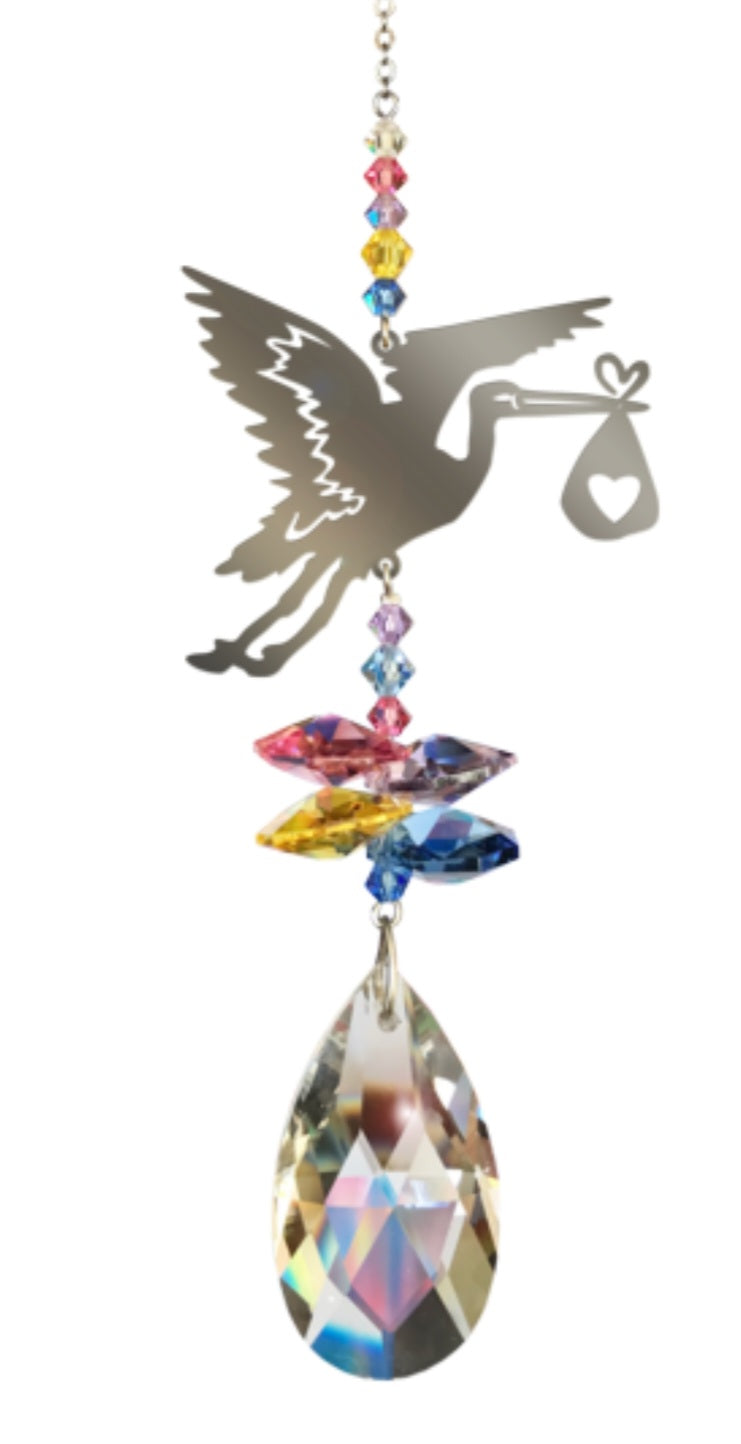 Wild Things Crystal Dreams Stork