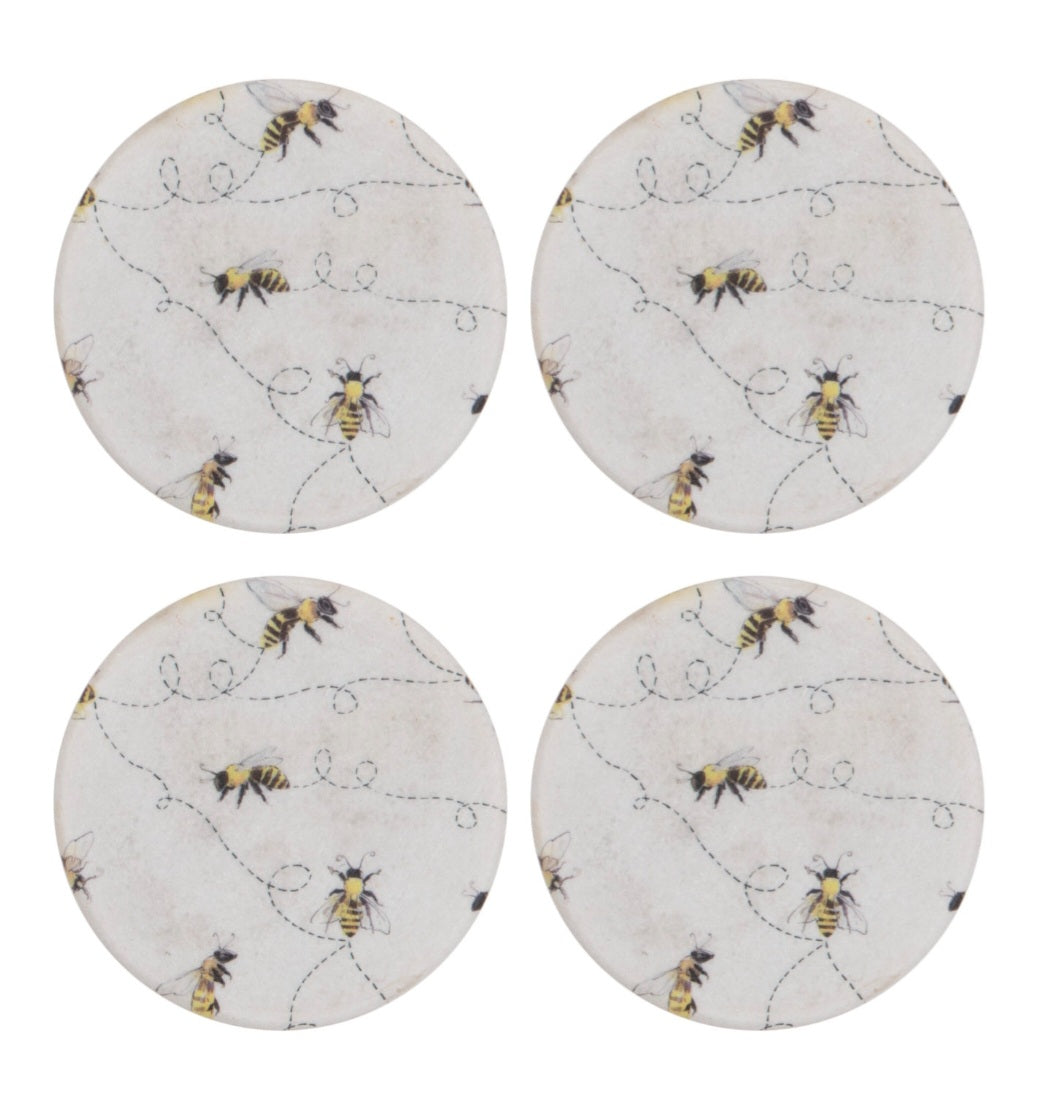 Bee Coasters