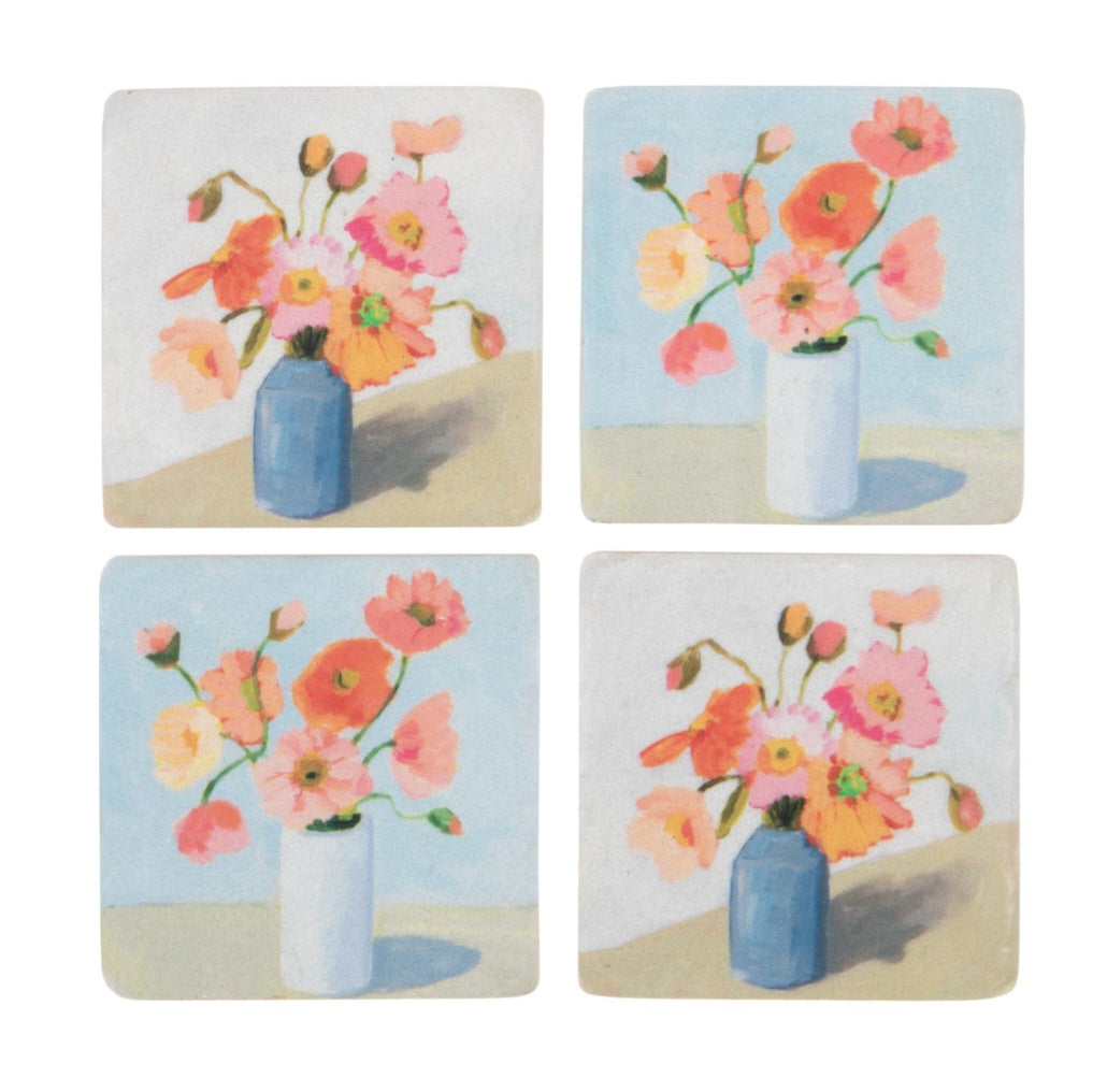 Watercolour Coasters