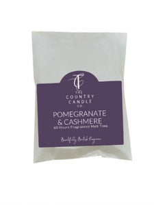 Country Candle Co Wax Melt  Pomegranate & Cashmere