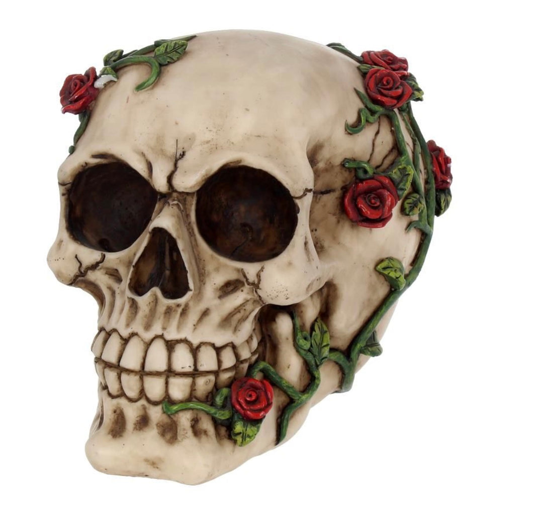 Skull Rose From Beyond