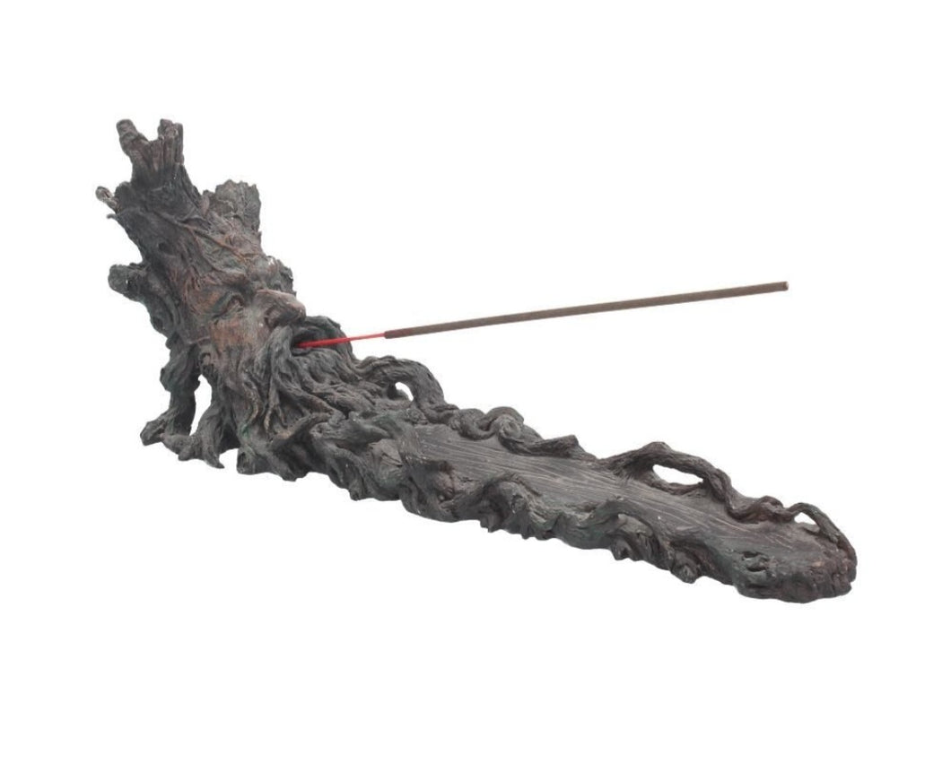 Tree man incense holder