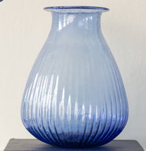 Load image into Gallery viewer, Ravi Vase Recycled Glass
