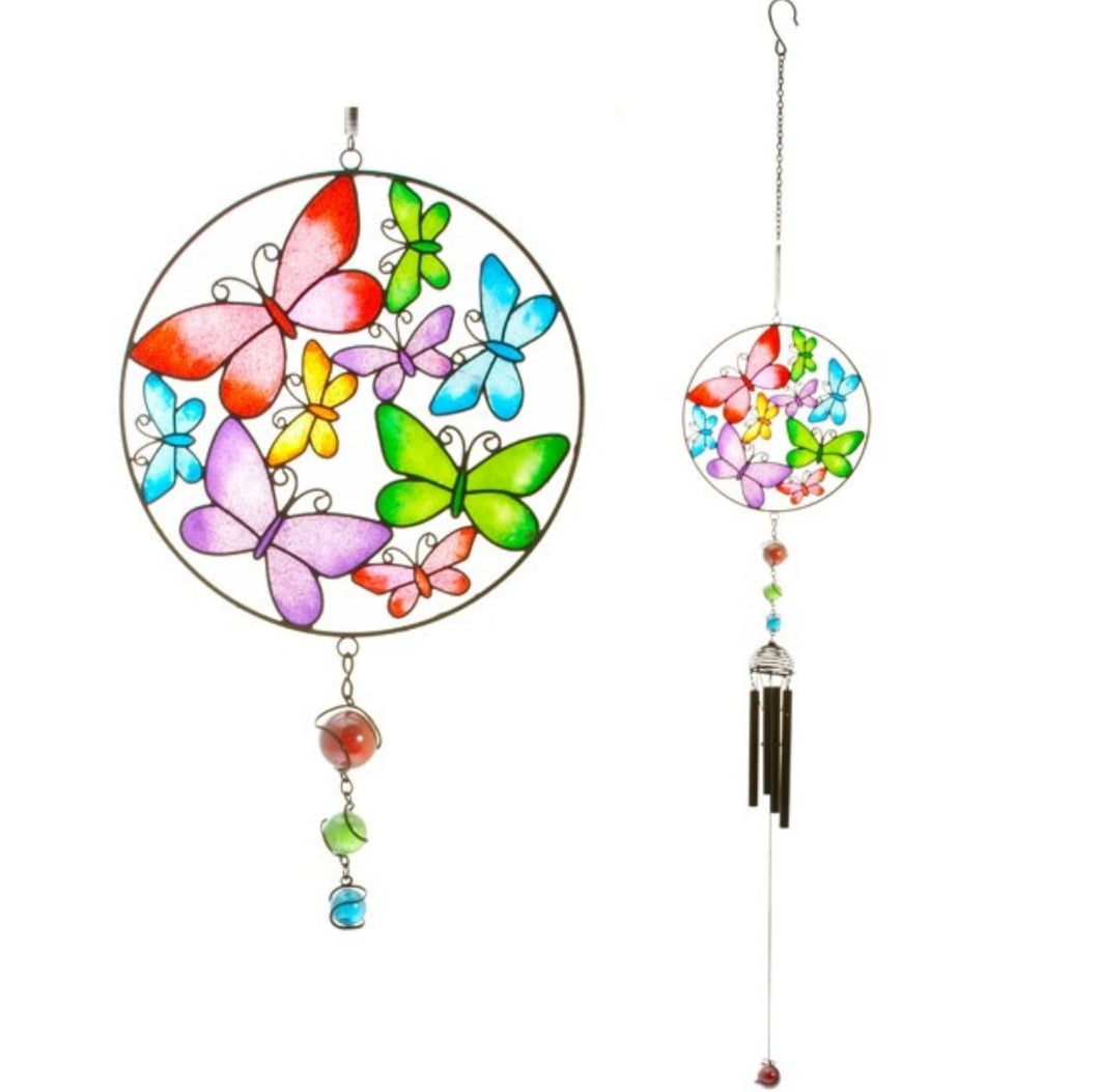 Butterfly Windchime