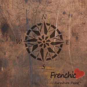 Frenchic Compass stencil